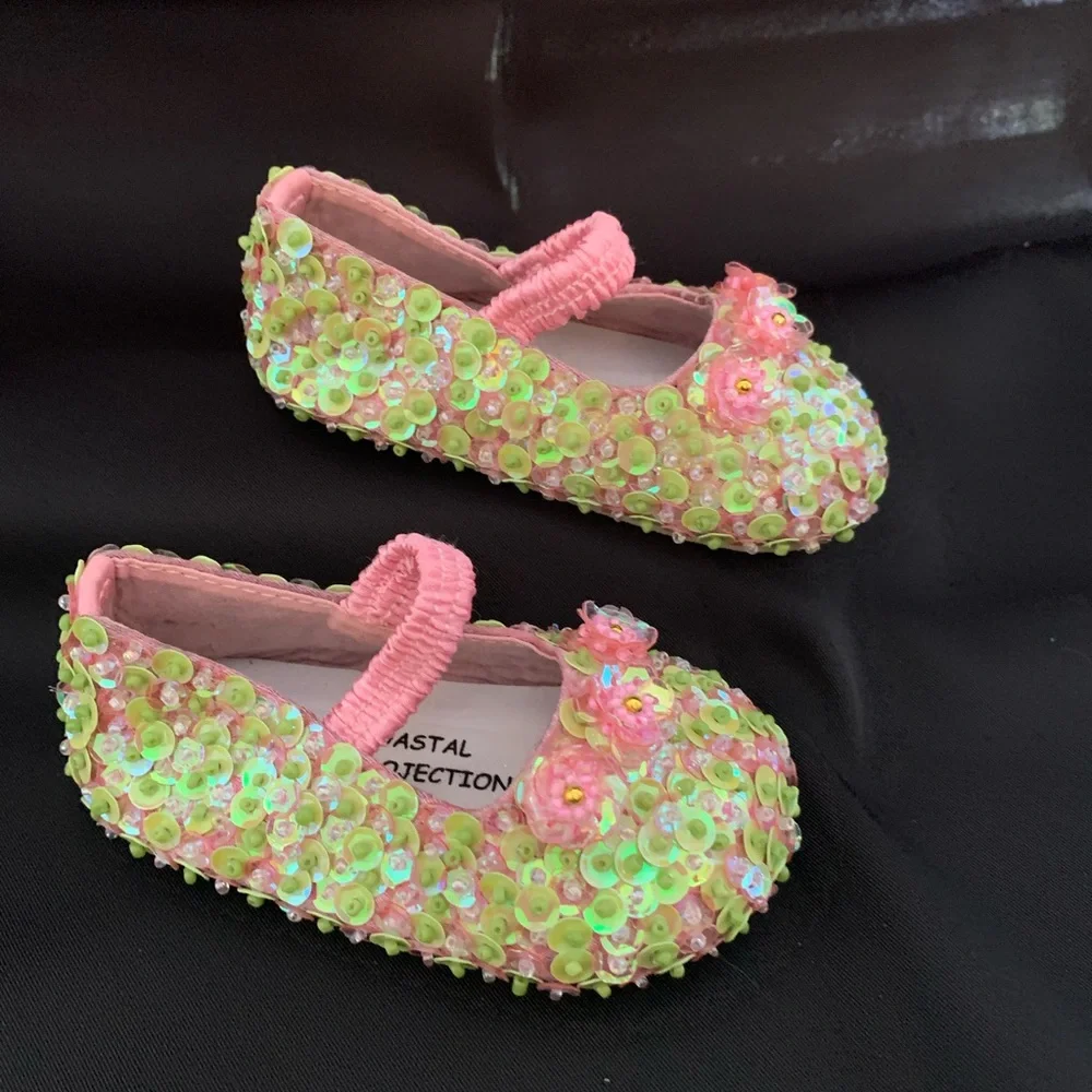 Costal Projections Baby Shoes Size 1 New Condition
